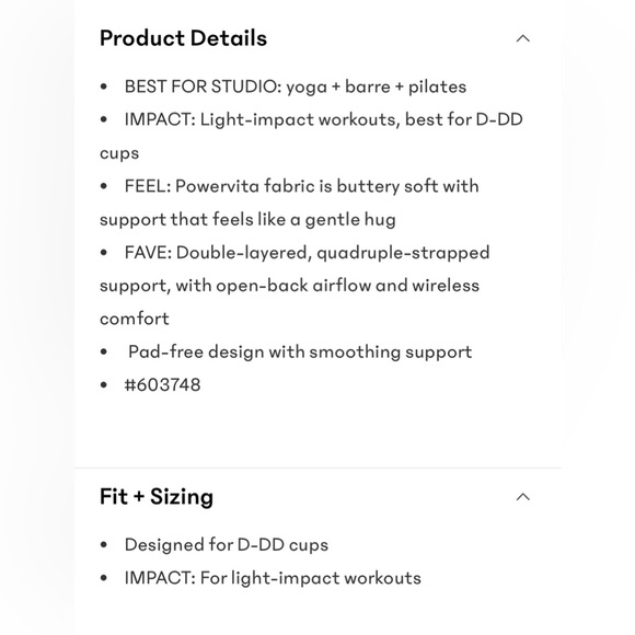 Athleta Double Up Blue Sports Bra - Picture 5 of 8